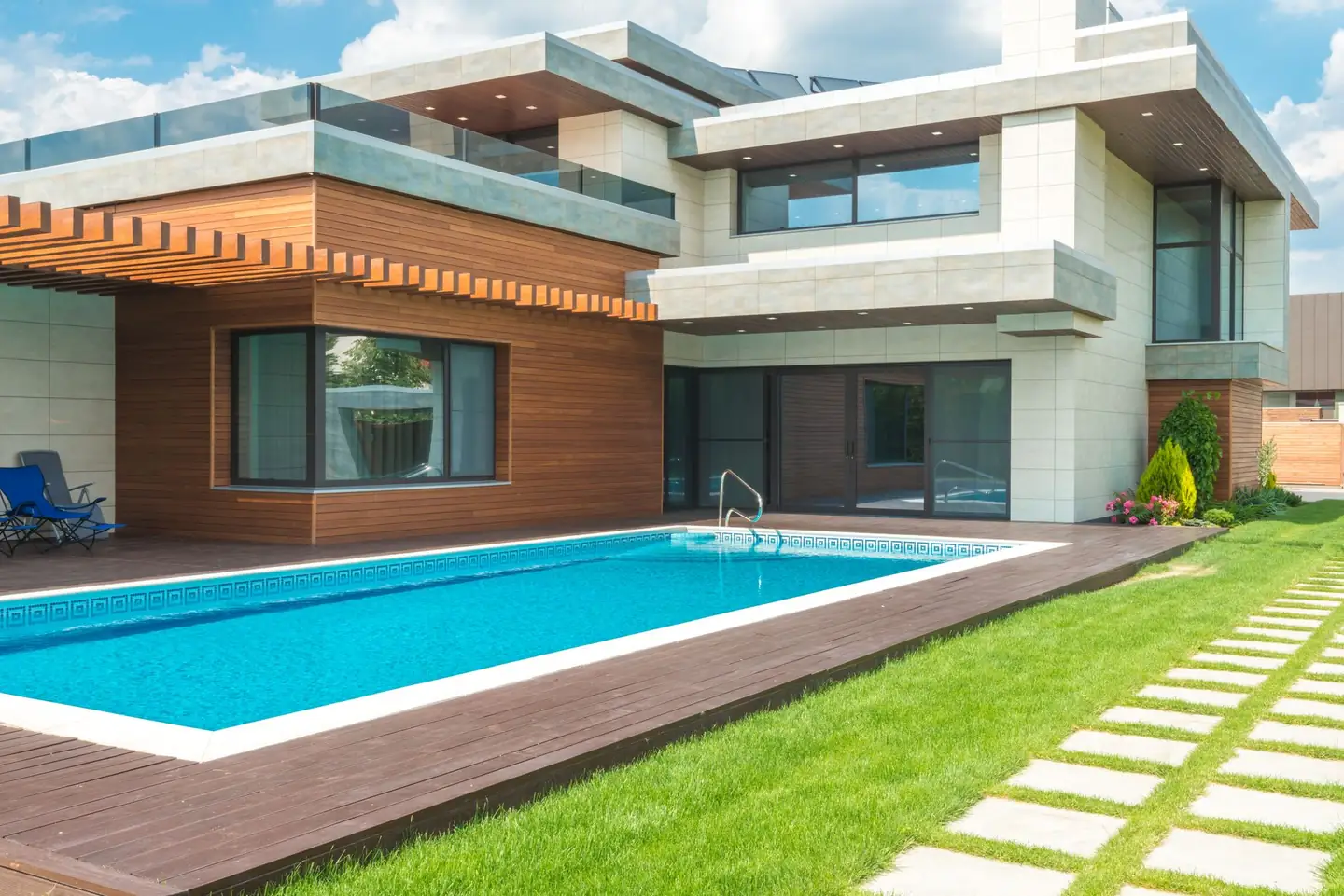 Swimming pool built in Roselands, NSW